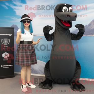 Svart Loch Ness...