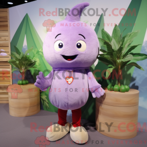 Lavender Cherry Maskottchen...