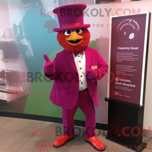 Magenta kylling parmezan...