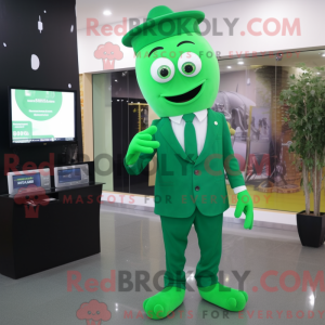 Figura de máscara de TV...