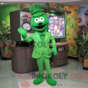 Figura de máscara de TV...