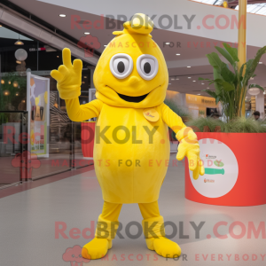 Costume mascotte d Aglet...