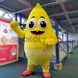 Postava maskota Lemon...