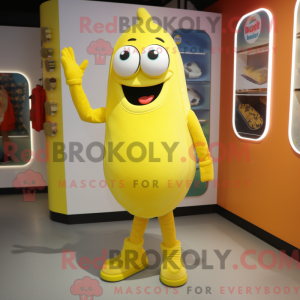 Citrongul Aglet maskot...