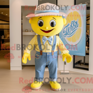 Costume de mascotte de fer...
