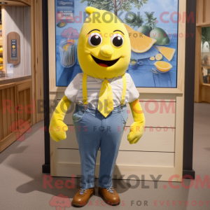 Costume de mascotte de fer...