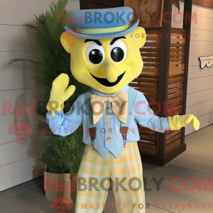 Costume de mascotte de fer...