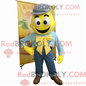 Costume de mascotte de fer...