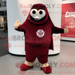 Disfraz de mascota Maroon...