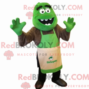 Personaggio mascotte Forest...