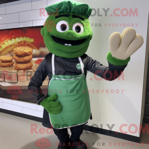 Forest Green Steak mascot...