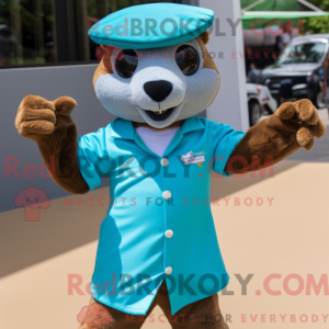 Costume de mascotte de...
