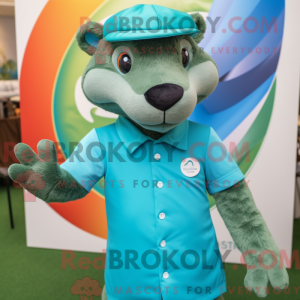 Costume de mascotte de...