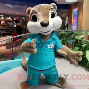 Costume de mascotte de...