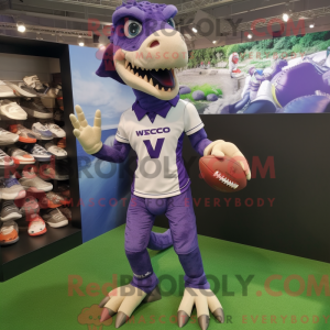 Lavendel Velociraptor...