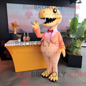 Peach Tyrannosaurus...
