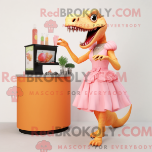 Peach Tyrannosaurus...