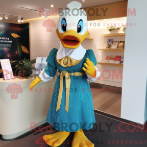Costume de mascotte de...
