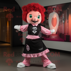 Personaje de traje de...