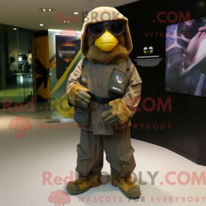 Personnage de costume de...