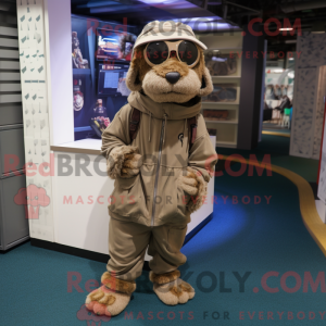 Special Air Service mascot...