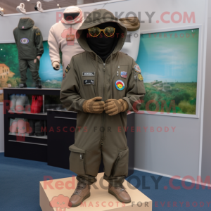 Special Air Service mascot...