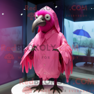 Postava maskota Pink...