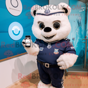 Navy Ice Maskottchen...