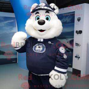 Navy Ice Maskottchen...