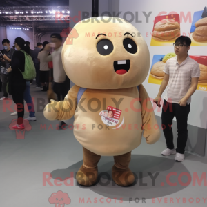 Mascotte de personnage de...