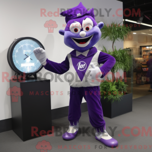 Personnage mascotte Acrobat...