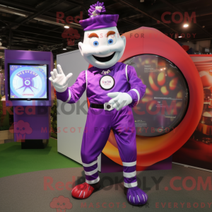 Personnage mascotte Acrobat...
