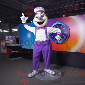 Personnage mascotte Acrobat...