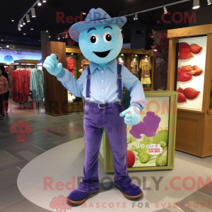 Disfraz de mascota Sky Blue...