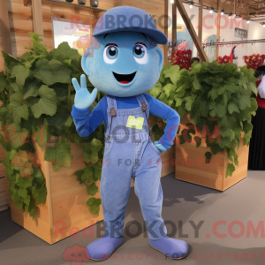 Costume mascotte de raisin...