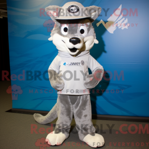 Costume mascotte de Dingo...