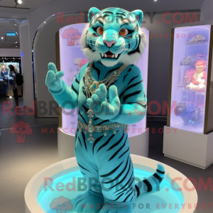 Costume mascotte de tigre...