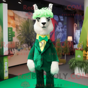 Disfraz de mascota Llama...