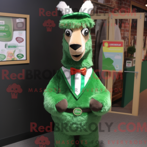 Costume de mascotte de lama...