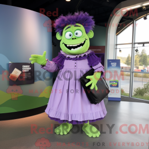 Lavender Frankenstein...