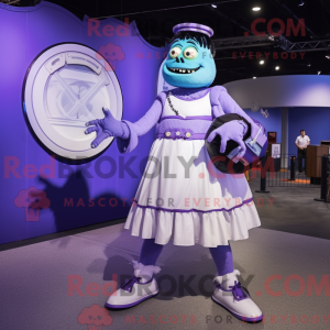 Personnage de costume de...