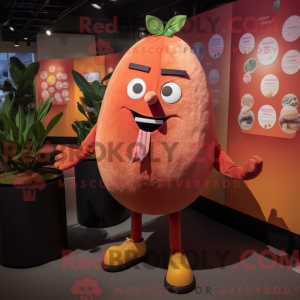 Costume mascotte de...