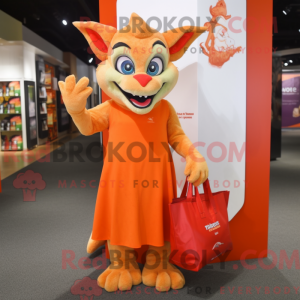 Oransje...