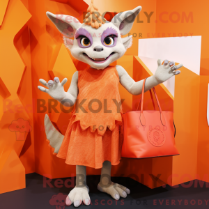 Oransje...