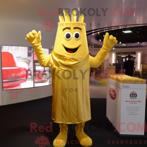 Maskottchenkostüm mit...