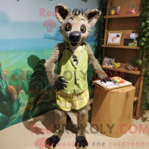 Postava maskota Olive Hyena...