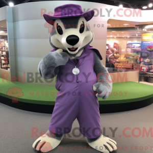 Lavender Badger...
