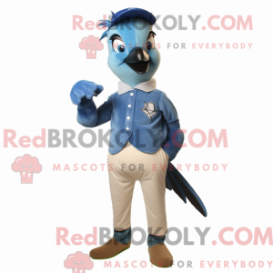 Olive Blue Jay...