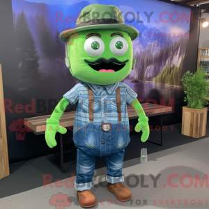 Personaggio mascotte Forest...