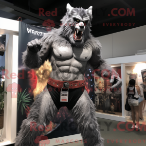 Grijze weerwolf...
